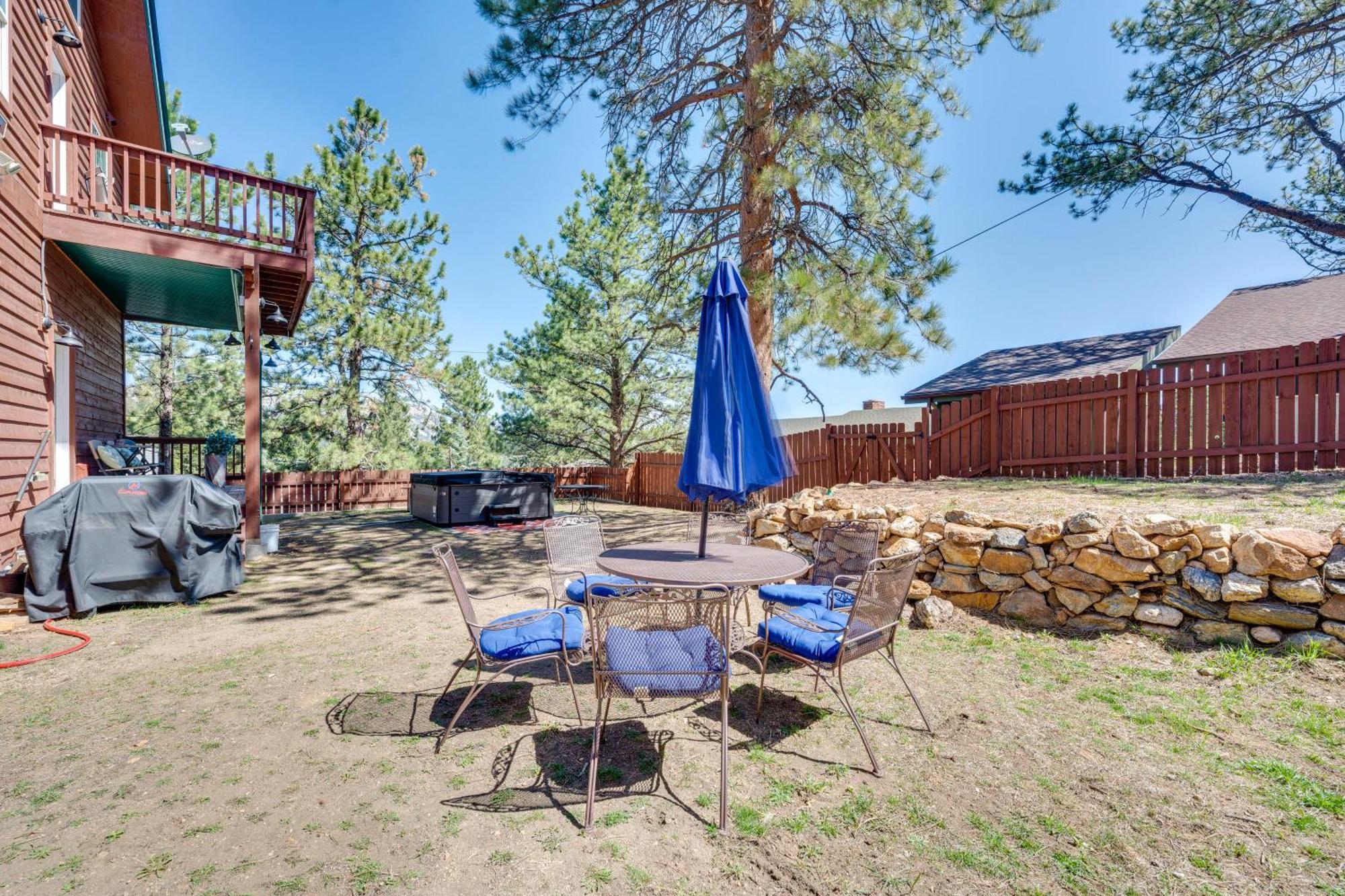 Estes Park Vacation Rental About 1 Mi To Downtown! Bagian luar foto