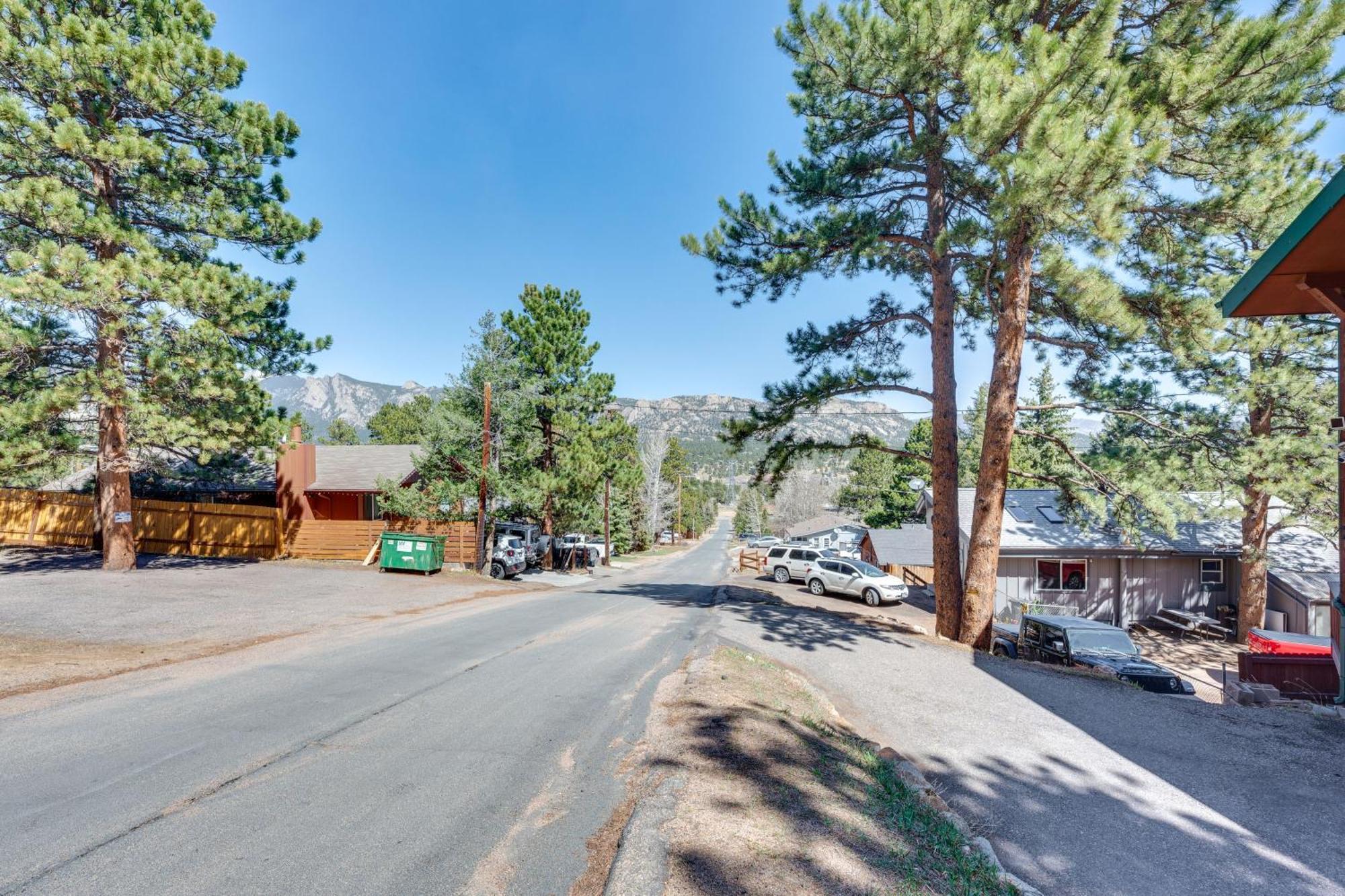 Estes Park Vacation Rental About 1 Mi To Downtown! Bagian luar foto
