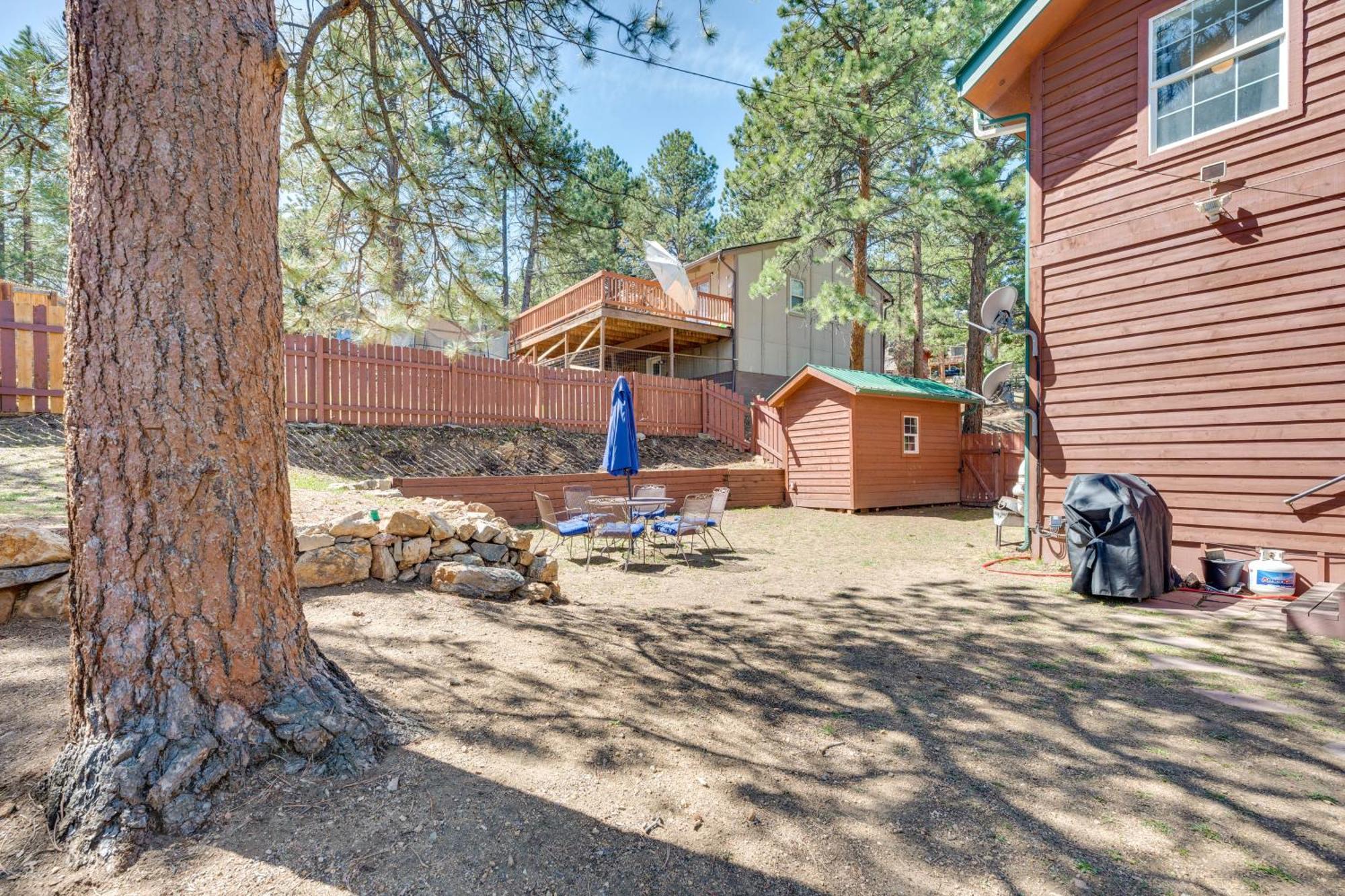 Estes Park Vacation Rental About 1 Mi To Downtown! Bagian luar foto