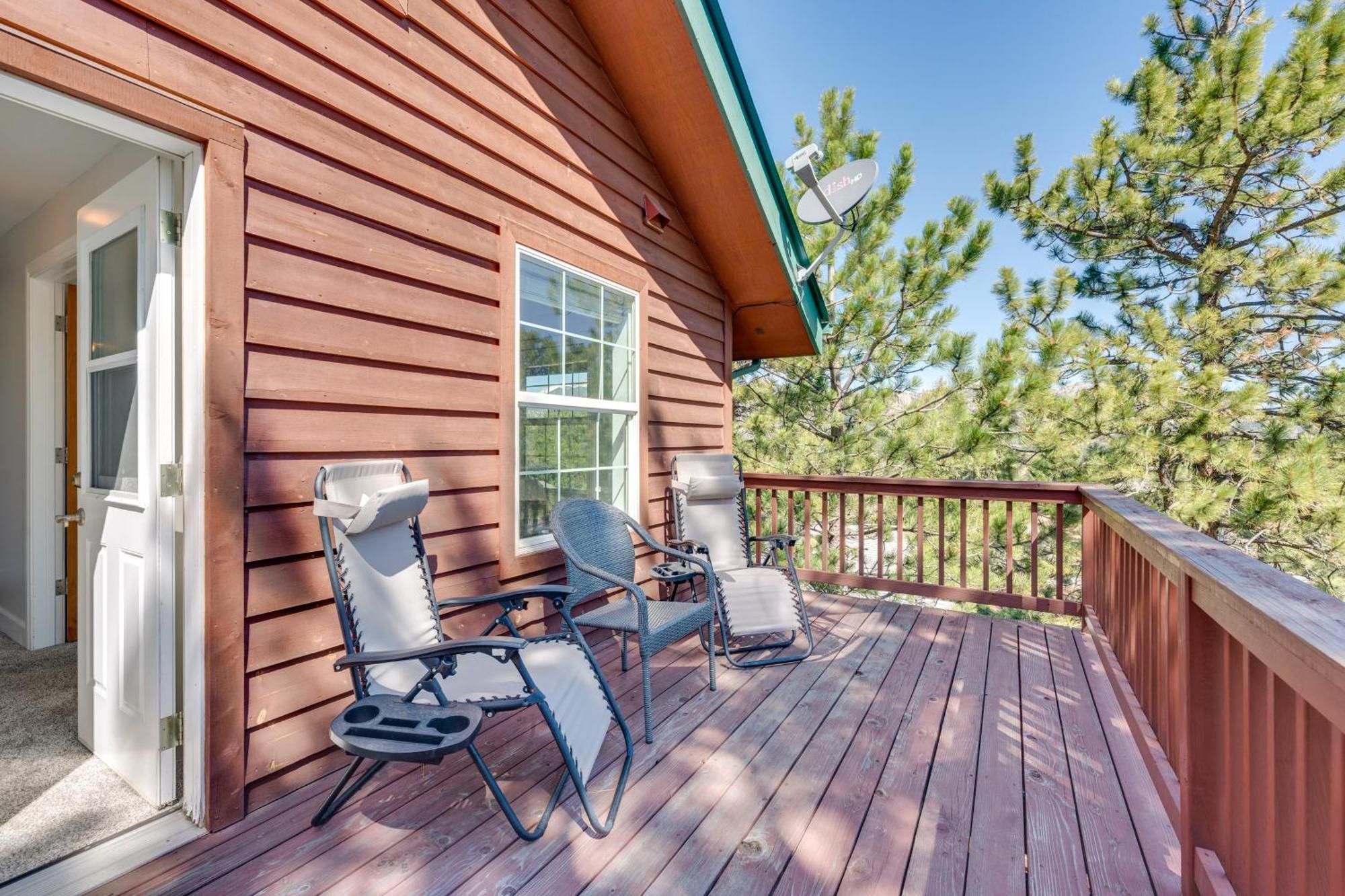 Estes Park Vacation Rental About 1 Mi To Downtown! Bagian luar foto