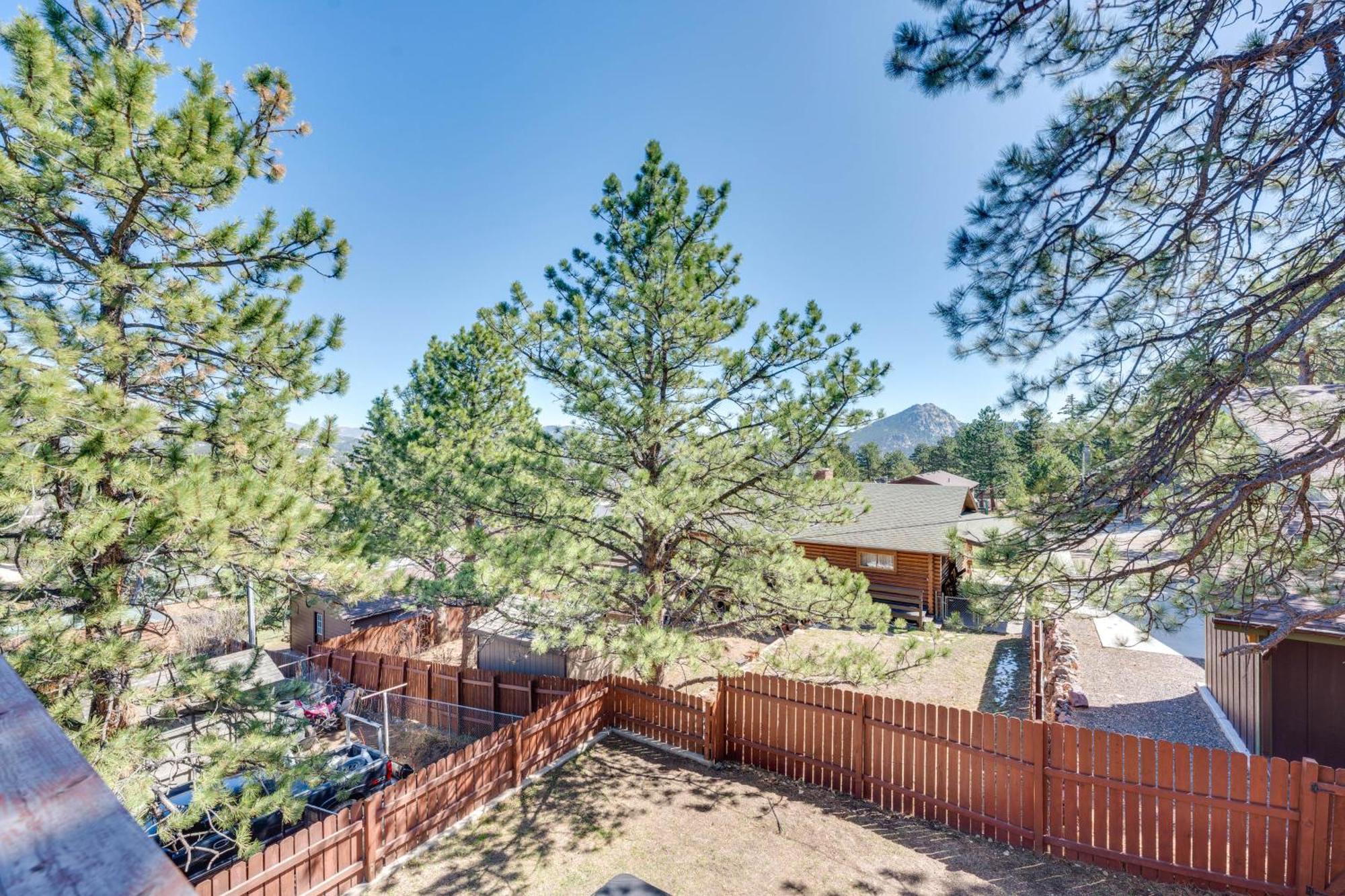 Estes Park Vacation Rental About 1 Mi To Downtown! Bagian luar foto