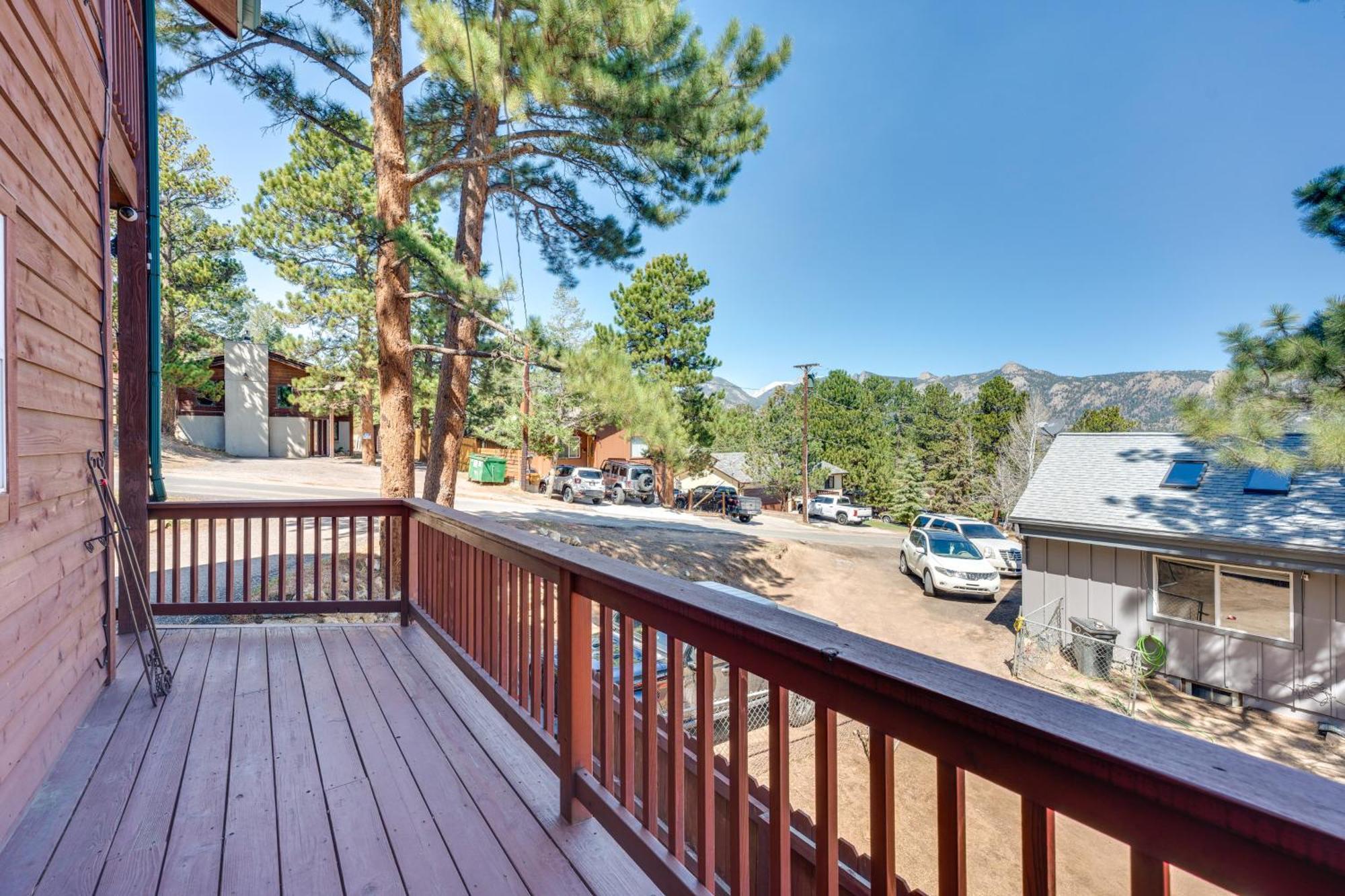 Estes Park Vacation Rental About 1 Mi To Downtown! Bagian luar foto