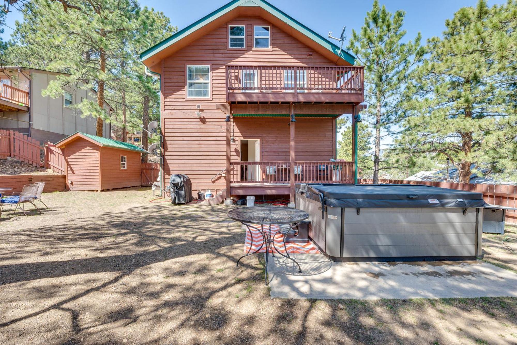 Estes Park Vacation Rental About 1 Mi To Downtown! Bagian luar foto