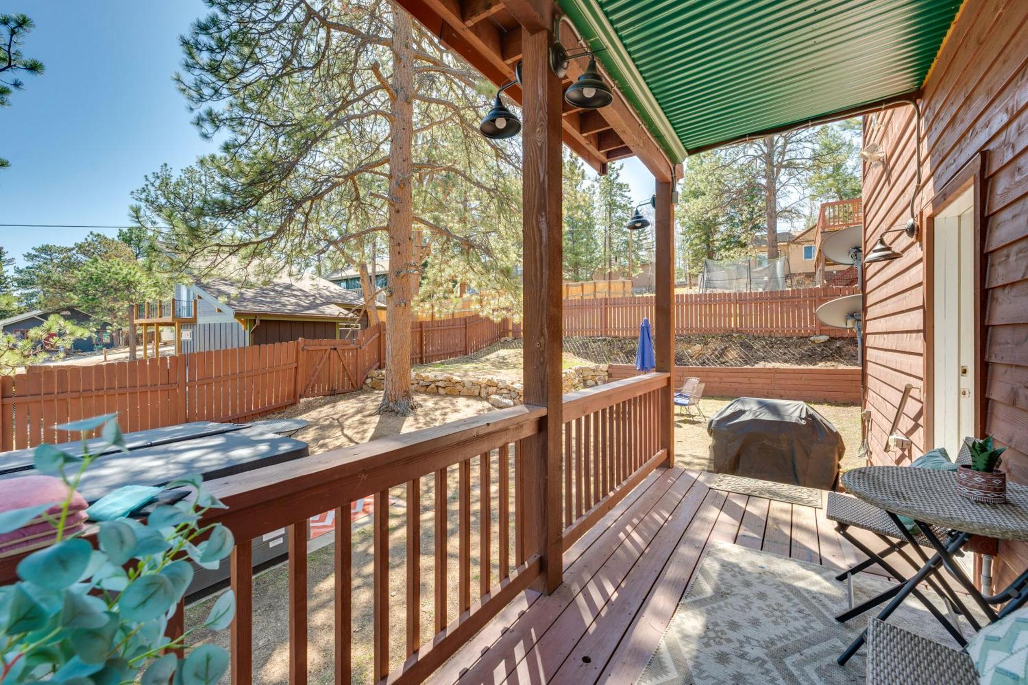 Estes Park Vacation Rental About 1 Mi To Downtown! Bagian luar foto