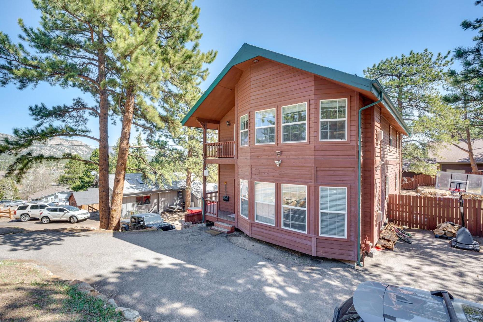 Estes Park Vacation Rental About 1 Mi To Downtown! Bagian luar foto
