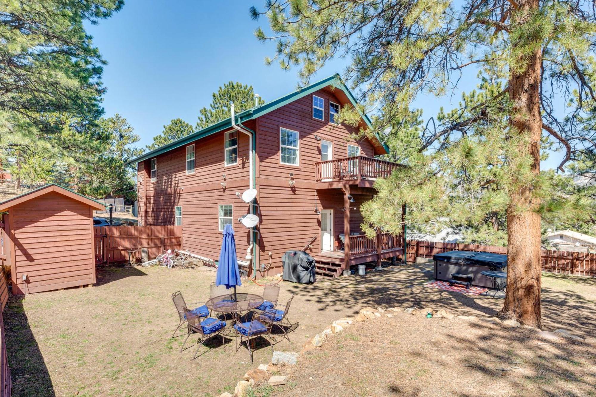 Estes Park Vacation Rental About 1 Mi To Downtown! Bagian luar foto