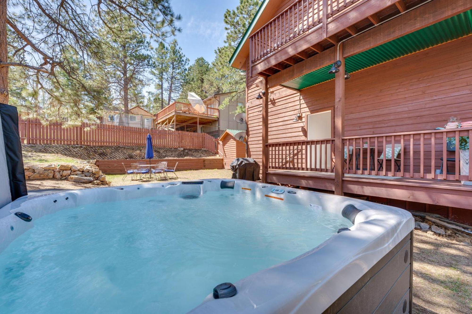 Estes Park Vacation Rental About 1 Mi To Downtown! Bagian luar foto